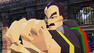 バーチャファイター eスポーツ　轟雷神ラウvs獣武帝サラ　これぞバーチャのポリゴン　Virtua Fighter esports