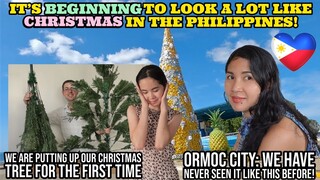 Is The PHILIPPINES returning to NORMAL for CHRISTMAS? | OUR FIRST CHRISTMAS HERE | BRITISH-FILIPINO