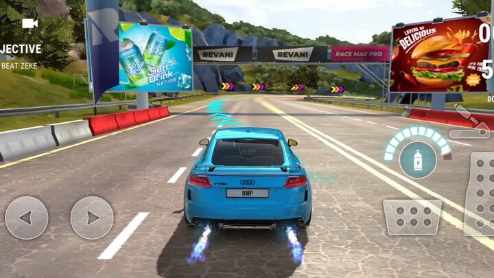 game car