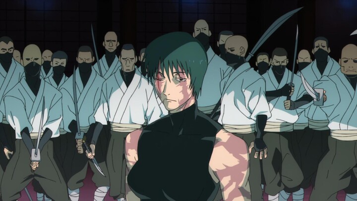 Jujutsu Kaisen Season 3; Older Sister: It's all of it!