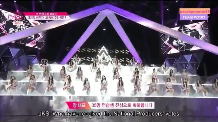Produce 101 Season 1: Episode 8 (with English Sub)
