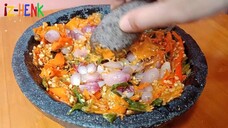 RESEP SAMBEL BAWANG RASANYA BIKIN NAMBAH TERUS