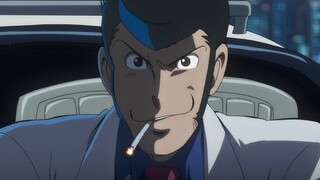 Kidd versi Lupin menirunya dengan baik~