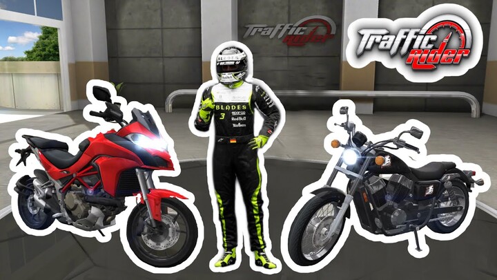 Game Đua Xe Máy Trên Điện Thoại #2 | Chơi Lái Xe Mô Tô Traffic Rider [ Level 6-15 ]