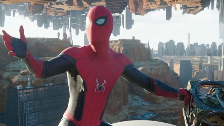ฟุตเทจใหม่มากมายจากตัวอย่างทีวีล่าสุดของ Spider-Man 3: No Homecoming