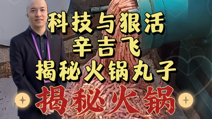 Hextech Fei talks about hotpot meatballs from certain brands—what do you think? Feel free to share y