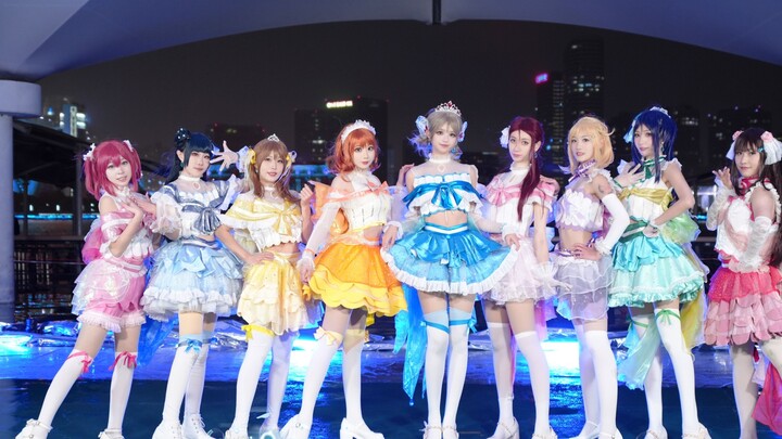 【LoveLive】Nine wives will accompany you to go on a date at the aquarium♥ Love Aquarium