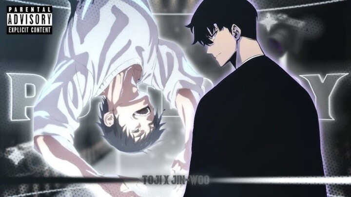 Jinwoo X Toji🥶🔥