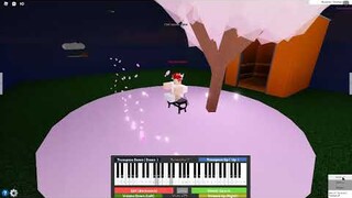 Demon Slayer/Kimetsu no Yaiba Gurenge-Roblox piano