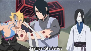 Sang Legenda Bergabung Dengan Tim- Boruto Two Blue Vortex Terbaru Part 77