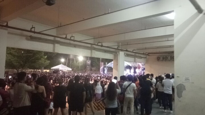 mayonnaise live at. vista mall bataan