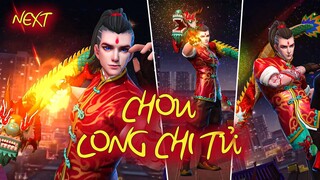 MLBB | NEXT - CHOU LONG CHI TỬ: SKIN &quot;LEGEND&quot; CỦA ĐẤU SĨ HOÀN HẢO NHẤT MOBILE LEGENDS | Tốp Mỡ