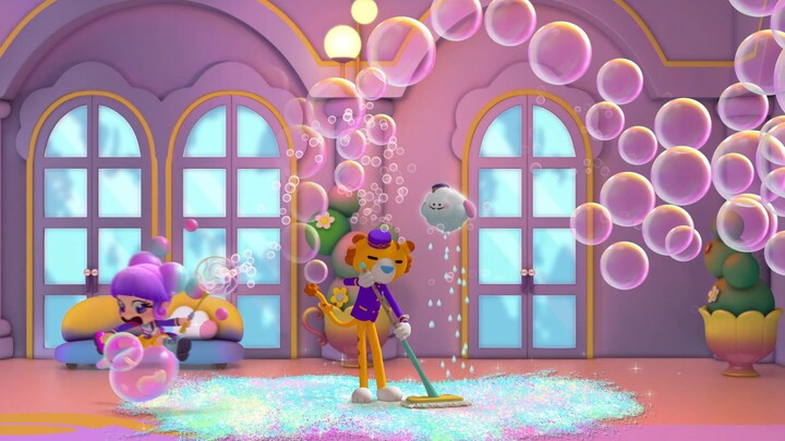 Bubble's Hotel | Season 01 Episode 04 | DUB KOR