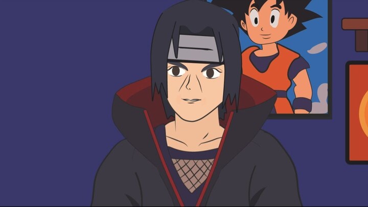 Itachi Uchiha Respondendo Perguntas #01