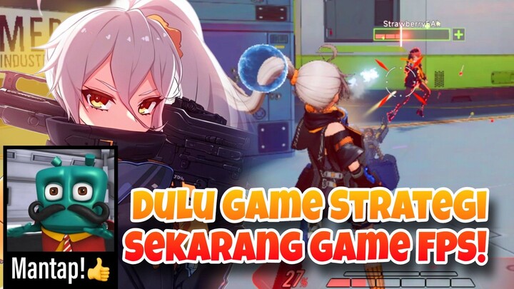 Maju Sini Ku Lubangi Satu-Satu Karaktermu - Girls Frontline Fire Control