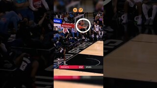 James Harden's UNCOUNTED Dunk 🥲 #shorts #funny #nba #viral #meme