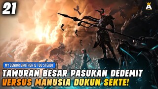 GEGER GEDEN MANUSIA VS SILUMAN❗| MSBITS EPS 21