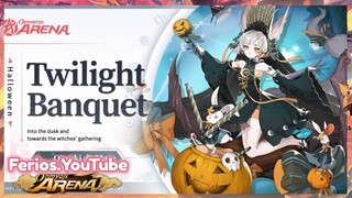 OITSUKI NEW  SKIN , Halloween Series : Twilight Banquet | Onmyoji Arena