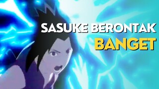 AMV - SASUKE BERONTAK BANGET