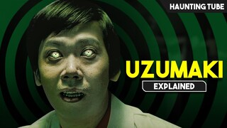 The SPIRAL Curse - Junji Ito Movie (Uzumaki) Explained in Hindi | Haunting Tube