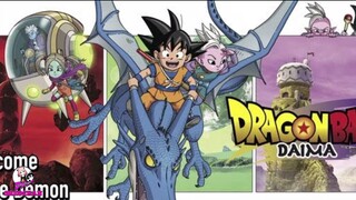 goku berubah jadi imut Dragonball Daima OKtober2024