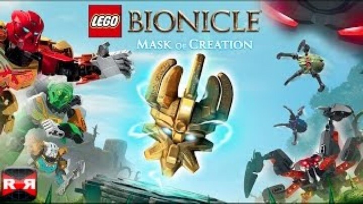 LEGO BIONICLE: Mask of Creation - All Gali Bosses Skull Slicer