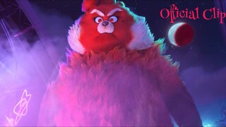 Turning Red Clip - Ming Turns Into A Giant Red Panda