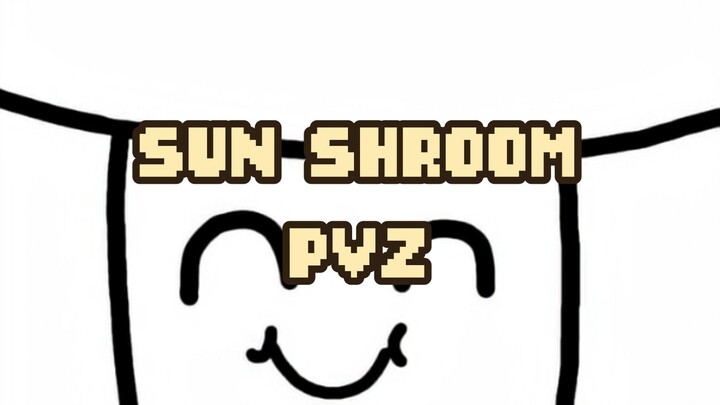 SUN SHROOM PVZ FAN ART