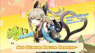 Siluman Kucing Pengantar Barang, Kirara | Genshin Impact| FanDub Indonesia