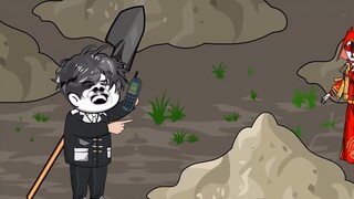 Female Ghost: After all, I paid by mistake