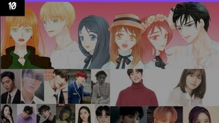 10 Dramas Of 2021 Based on Webtoon. #2021kdramas #webtoon