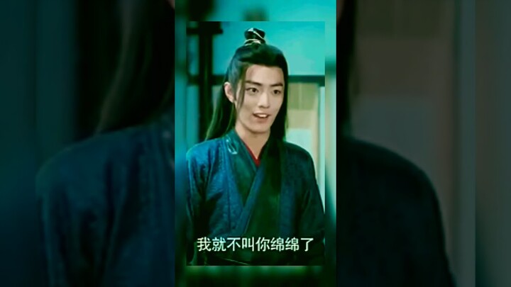 The untamed funny video 😉Weiying lan zhan 😒 💕lovely_song 💓💓😀😅😂😁😃😆😒