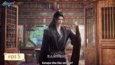 My Senior Brother Is Too Strong eps 5 sub indo