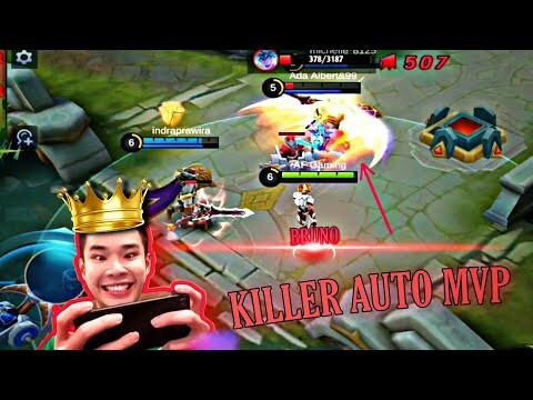 Hero yang Sering di pakek Jess no Limit,  Killers dan auto MVP Mobile Legends.
