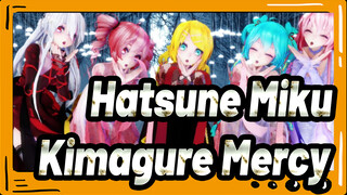 [Hatsune Miku/MMD] Kimagure Mercy, Charle cam, TDA