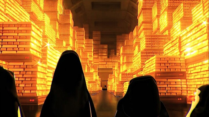 “Gold? We’re certainly not here to steal gold!”