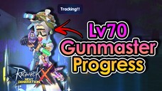 [ROX] Lv70 Equipment Update For Gunmaster (Gunslinger Adv 2nd Job) | King Spade