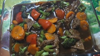 How to cook Beef Broccoli with Carrots