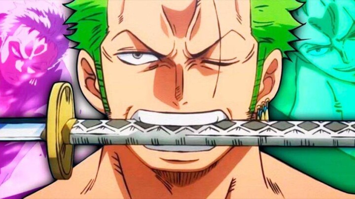 Damage Zoro Bukan Main 🔥