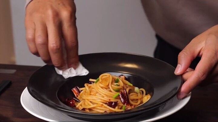 Công thức nấu và trang trí mì Ý ngon đẹp mắt #amthuc