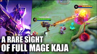 FULL MAGE KAJA WINS A LOSING GAME!