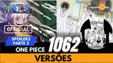 ONE PIECE 1062 - SPOILERS COMPLETOS - A ILHA DA CIÊNCIA - BiliBili