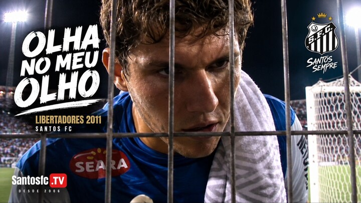 Rafael Cabral: “Olha no meu olho” | Santos FC – Libertadores 2011 🇧🇷