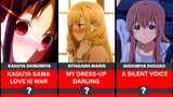 Most Popular Kawaii Anime Girls Everyone loves