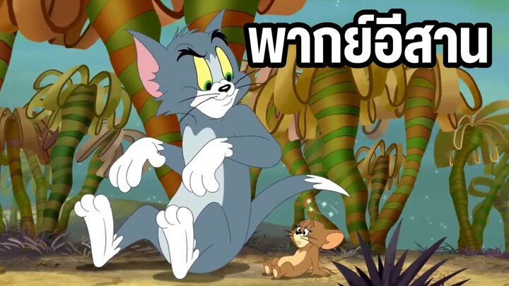 ทอมแอนด์เจอร์รี่ พากย์อีสาน ตอน ป่าพิศวง