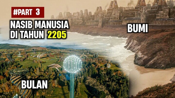 200 TAHUN KE DEPAN, HARAPAN MANUSIA HANYALAH BULAN  Alur cerita film moonhaven