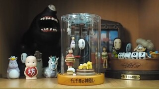 Spirited Away Music Box  l  Studio Ghibli Collector