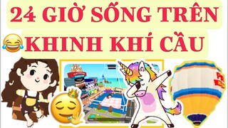 24 GIỜ SỐNG TRÊN KHINH KHÍ CẦU CỦA GUM NHƯ THẾ NÀO ?