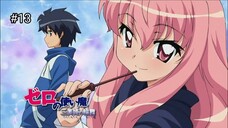 The familiar of zero Tagalog ep13 S1 last episode