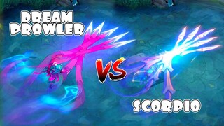 Helcurt Dream Prowler VS Scorpio Zodiac Skin Comparison